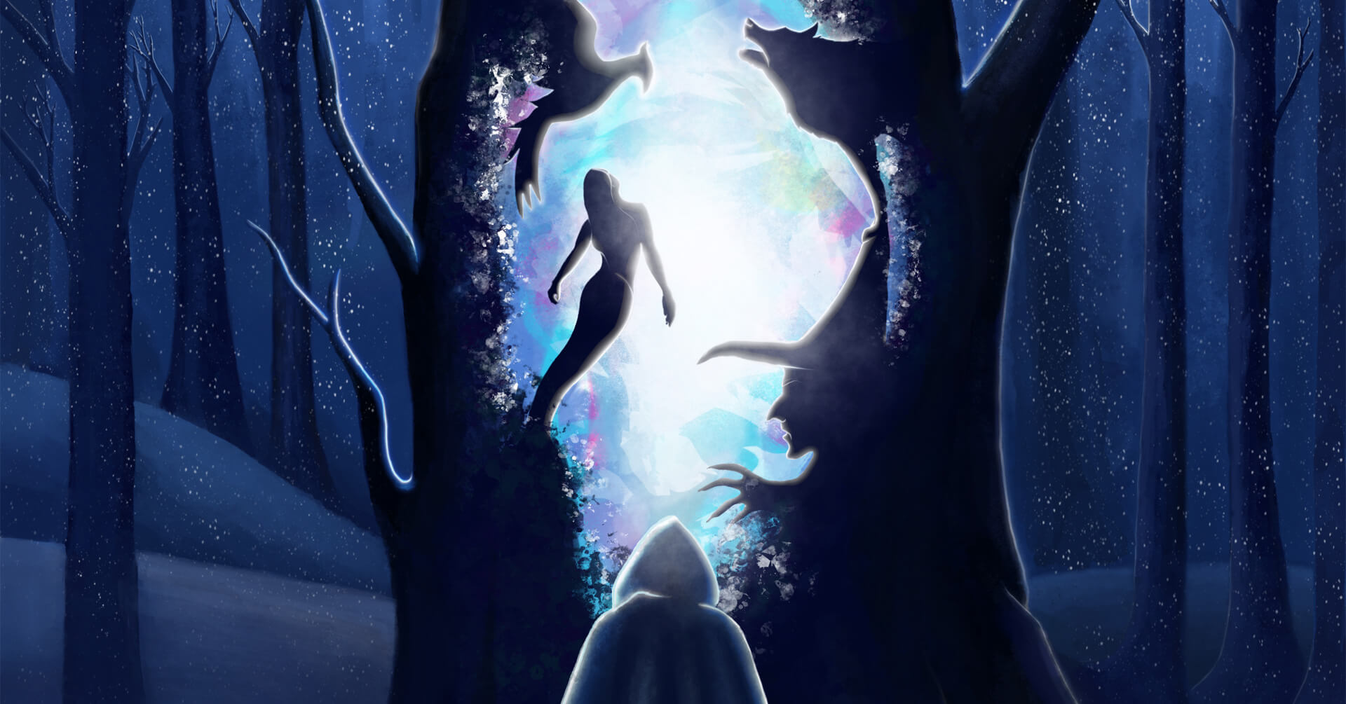 Dream Map symphonic metal band members in dramatic pose - female-fronted metal band